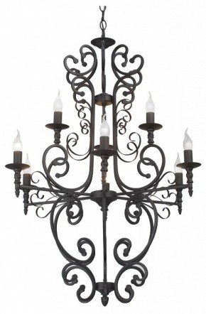 Подвесная люстра Vitaluce V1873 V1873-1/9 в Губкинском - gubkinskiy.ok-mebel.com | фото