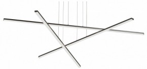 Подвесная люстра Vitaluce V3051 V3051-1/3S в Губкинском - gubkinskiy.ok-mebel.com | фото