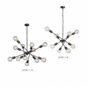 Подвесная люстра Vitaluce V4750 V4750-1/8 в Губкинском - gubkinskiy.ok-mebel.com | фото 3