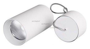 Подвесной светильник Arlight SP-POLO-HANG-R85-15W White5000 (WH-WH, 40 deg) 027426 в Губкинском - gubkinskiy.ok-mebel.com | фото