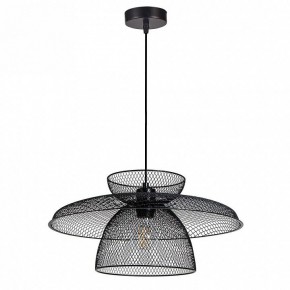 Подвесной светильник Arte Lamp Castello A7067SP-1BK в Губкинском - gubkinskiy.ok-mebel.com | фото