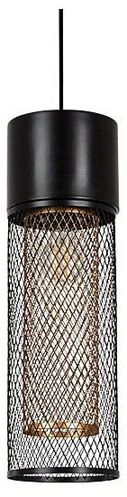 Подвесной светильник Arte Lamp Castello A7068SP-1BK в Губкинском - gubkinskiy.ok-mebel.com | фото