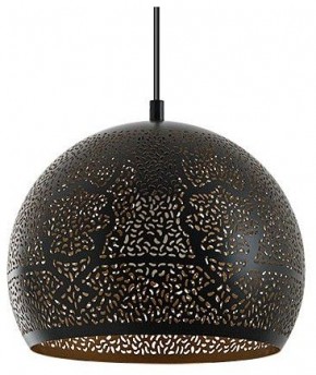 Подвесной светильник Arte Lamp Celesta A7058SP-1BK в Губкинском - gubkinskiy.ok-mebel.com | фото