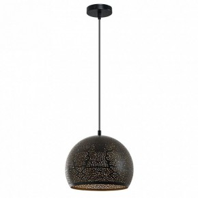 Подвесной светильник Arte Lamp Celesta A7058SP-1BK в Губкинском - gubkinskiy.ok-mebel.com | фото 2