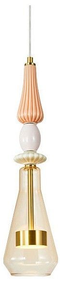 Подвесной светильник Arte Lamp Coral A2405SP-8YL в Губкинском - gubkinskiy.ok-mebel.com | фото