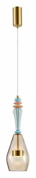 Подвесной светильник Arte Lamp Coral A2405SP-9BR в Губкинском - gubkinskiy.ok-mebel.com | фото 2