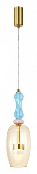Подвесной светильник Arte Lamp Coral A2405SP-9YL в Губкинском - gubkinskiy.ok-mebel.com | фото 2