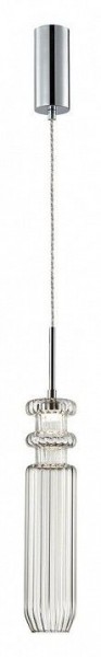 Подвесной светильник Arte Lamp Crystal A2942SP-1CC в Губкинском - gubkinskiy.ok-mebel.com | фото 2