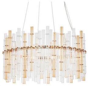 Подвесной светильник Arte Lamp Crystalla A4111LM-16GO в Губкинском - gubkinskiy.ok-mebel.com | фото