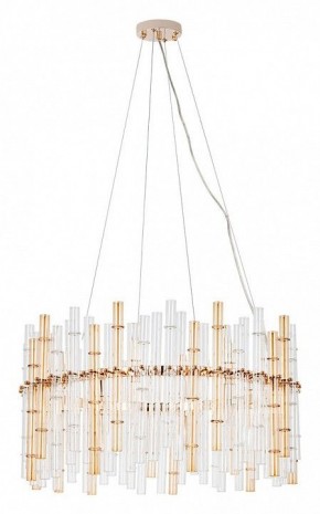 Подвесной светильник Arte Lamp Crystalla A4111LM-16GO в Губкинском - gubkinskiy.ok-mebel.com | фото 2