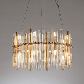 Подвесной светильник Arte Lamp Crystalla A4111LM-16GO в Губкинском - gubkinskiy.ok-mebel.com | фото 4