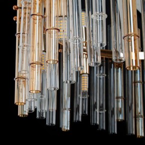 Подвесной светильник Arte Lamp Crystalla A4111LM-16GO в Губкинском - gubkinskiy.ok-mebel.com | фото 5