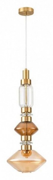 Подвесной светильник Arte Lamp Fiorato A2442SP-16PB в Губкинском - gubkinskiy.ok-mebel.com | фото 2