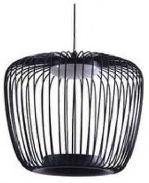 Подвесной светильник Arte Lamp Flare A3529SP-12BK в Губкинском - gubkinskiy.ok-mebel.com | фото