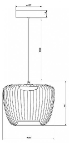 Подвесной светильник Arte Lamp Flare A3529SP-12BK в Губкинском - gubkinskiy.ok-mebel.com | фото 3
