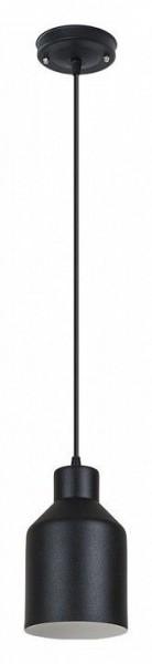 Подвесной светильник Arte Lamp Lark A7073SP-1BK в Губкинском - gubkinskiy.ok-mebel.com | фото 2
