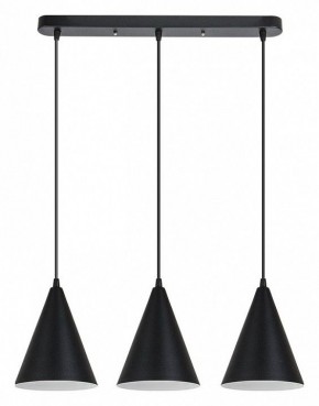 Подвесной светильник Arte Lamp Lark A7074SP-3BK в Губкинском - gubkinskiy.ok-mebel.com | фото