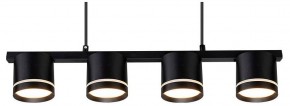 Подвесной светильник Arte Lamp Legacy A8024SP-4BK в Губкинском - gubkinskiy.ok-mebel.com | фото