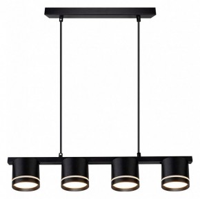 Подвесной светильник Arte Lamp Legacy A8024SP-4BK в Губкинском - gubkinskiy.ok-mebel.com | фото 2