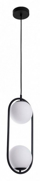 Подвесной светильник Arte Lamp Matisse A7745SP-2BK в Губкинском - gubkinskiy.ok-mebel.com | фото 2