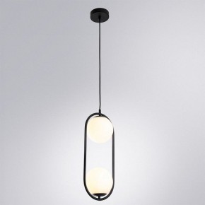 Подвесной светильник Arte Lamp Matisse A7745SP-2BK в Губкинском - gubkinskiy.ok-mebel.com | фото 3