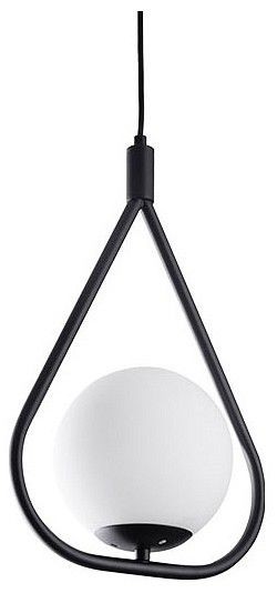 Подвесной светильник Arte Lamp Matisse A7764SP-1BK в Губкинском - gubkinskiy.ok-mebel.com | фото