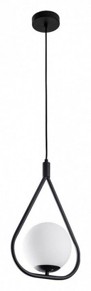 Подвесной светильник Arte Lamp Matisse A7764SP-1BK в Губкинском - gubkinskiy.ok-mebel.com | фото 2