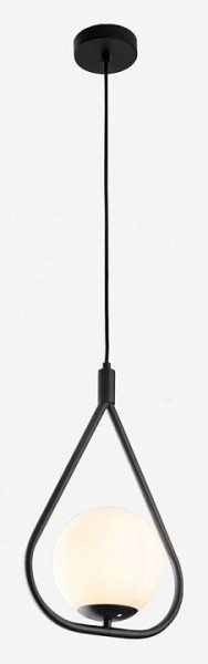 Подвесной светильник Arte Lamp Matisse A7764SP-1BK в Губкинском - gubkinskiy.ok-mebel.com | фото 3