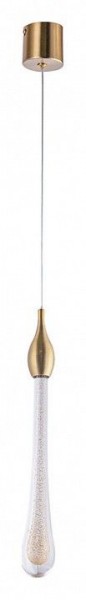 Подвесной светильник Arte Lamp Raindrop A1803SP-3PB в Губкинском - gubkinskiy.ok-mebel.com | фото 2