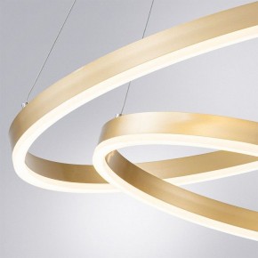 Подвесной светильник Arte Lamp Siren A2548SP-75GO в Губкинском - gubkinskiy.ok-mebel.com | фото 2