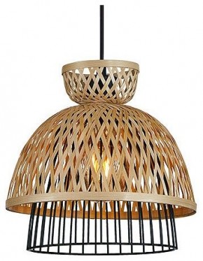 Подвесной светильник Arte Lamp Woodstock A7070SP-1BK в Губкинском - gubkinskiy.ok-mebel.com | фото 2