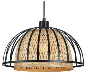 Подвесной светильник Arte Lamp Woodstock A7071SP-1BK в Губкинском - gubkinskiy.ok-mebel.com | фото 2