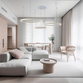 Подвесной светильник Citilux Дуэт Смарт CL719A700 в Губкинском - gubkinskiy.ok-mebel.com | фото 5