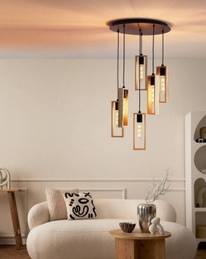 Подвесной светильник Eglo ПРОМО LITTLETON 44054 в Губкинском - gubkinskiy.ok-mebel.com | фото 2
