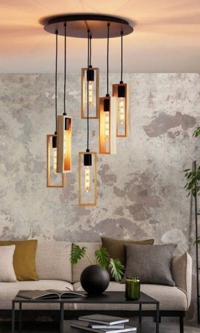 Подвесной светильник Eglo ПРОМО LITTLETON 44054 в Губкинском - gubkinskiy.ok-mebel.com | фото 3