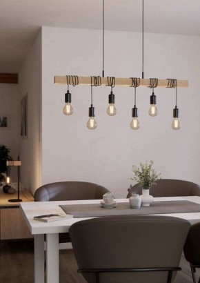 Подвесной светильник Eglo ПРОМО TOWNSHEND 43513 в Губкинском - gubkinskiy.ok-mebel.com | фото 3