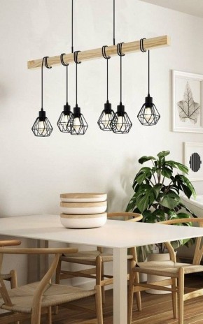 Подвесной светильник Eglo ПРОМО TOWNSHEND 5 44076 в Губкинском - gubkinskiy.ok-mebel.com | фото 3
