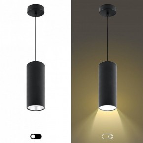Подвесной светильник Эра  PL12 GX53 BK/SL в Губкинском - gubkinskiy.ok-mebel.com | фото 5