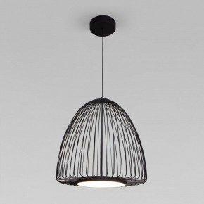 Подвесной светильник Eurosvet Comodita 40010/1 LED черный в Губкинском - gubkinskiy.ok-mebel.com | фото 4