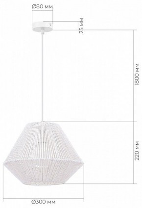 Подвесной светильник EVOLUCE ETTAN SLE6025-503-01 в Губкинском - gubkinskiy.ok-mebel.com | фото 6