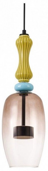 Подвесной светильник Favourite Dolci 4463-1P в Губкинском - gubkinskiy.ok-mebel.com | фото