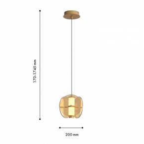 Подвесной светильник Favourite Fada 4624-1P в Губкинском - gubkinskiy.ok-mebel.com | фото 5