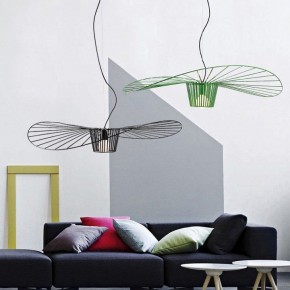 Подвесной светильник Imperiumloft HAT Black ﻿HAT01 в Губкинском - gubkinskiy.ok-mebel.com | фото 4