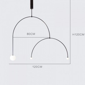 Подвесной светильник Imperiumloft Lines LINES-03 в Губкинском - gubkinskiy.ok-mebel.com | фото 3