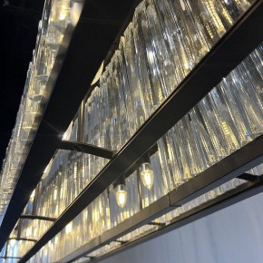 Подвесной светильник Imperiumloft Odeon Clear Glass Black 248522-22 в Губкинском - gubkinskiy.ok-mebel.com | фото 10
