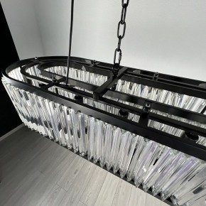 Подвесной светильник Imperiumloft Odeon Clear Glass Black 248522-22 в Губкинском - gubkinskiy.ok-mebel.com | фото 11