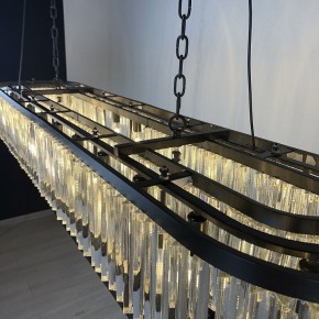 Подвесной светильник Imperiumloft Odeon Clear Glass Black 248522-22 в Губкинском - gubkinskiy.ok-mebel.com | фото 14