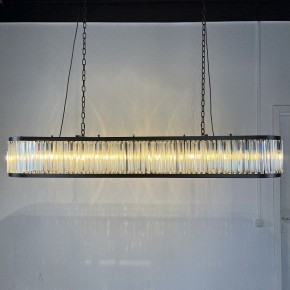 Подвесной светильник Imperiumloft Odeon Clear Glass Black 248522-22 в Губкинском - gubkinskiy.ok-mebel.com | фото 5