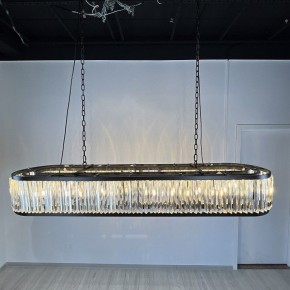 Подвесной светильник Imperiumloft Odeon Clear Glass Black 248522-22 в Губкинском - gubkinskiy.ok-mebel.com | фото 6