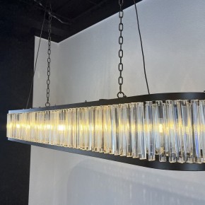 Подвесной светильник Imperiumloft Odeon Clear Glass Black 248522-22 в Губкинском - gubkinskiy.ok-mebel.com | фото 7